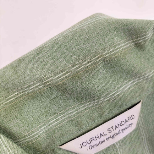 ジャーナルスタンダード JOURNAL STANDARD Reflax R LINON STRIPE K-FIELD シャツ メンズ JPN:M