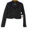 ザラ ZARA クロップド テーラードジャケット レディース US M