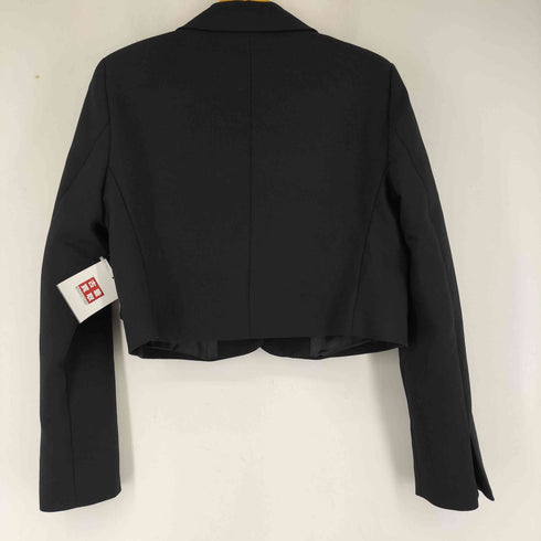 ザラ ZARA クロップド テーラードジャケット レディース US M