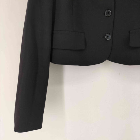 ザラ ZARA クロップド テーラードジャケット レディース US M
