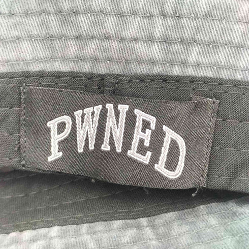 パウンド PWNED ORIGINAL BUCKET HAT メンズ