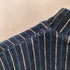 ペリーエリス PERRY ELLIS ストライプ ベルベット ロングスリーブTシャツ メンズ import:M