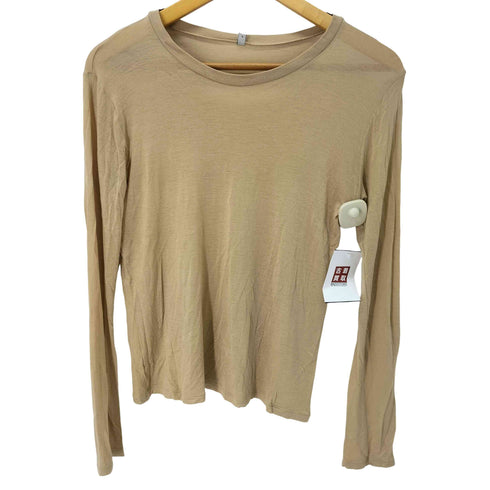 ベースレンジ BASERANGE Long Sleeve Tee Bamboo Lyocell Yu Rose レディース
