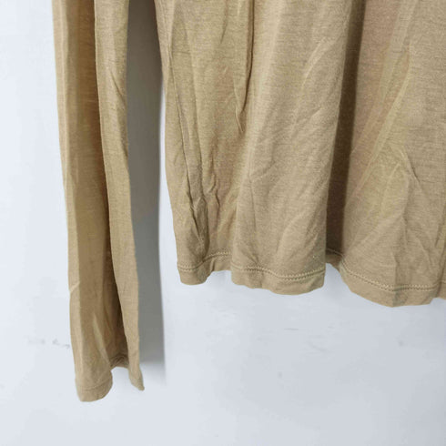ベースレンジ BASERANGE Long Sleeve Tee Bamboo Lyocell Yu Rose レディース