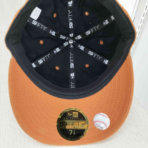 ニューエラ NEW ERA 6パネル スエードベースボールキャップ メンズ 7 1/8