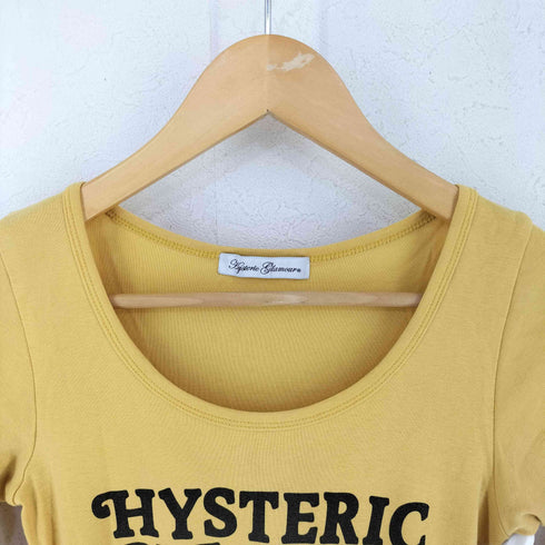 ヒステリックグラマー HYSTERIC GLAMOUR セクシーガール プリント ロンT Y2K レディース JPN:M