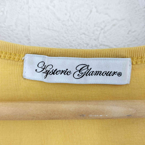 ヒステリックグラマー HYSTERIC GLAMOUR セクシーガール プリント ロンT Y2K レディース JPN:M