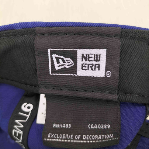 ニューエラ NEW ERA 6パネルベースボールキャップ メンズ FREE