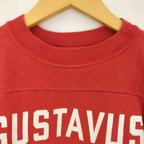 チャンピオン Champion 70-80s USA製 バータグ後期 83 ナンバリング 七分袖 フットボールTシャツ メンズ import:M