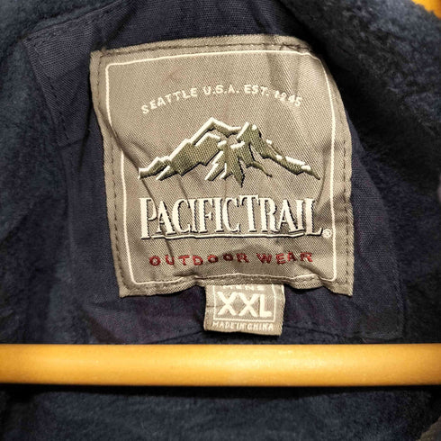 パシフィックトレイル PACIFIC TRAIL コーデュロイ切替ジャケット メンズ XXL