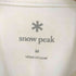 スノーピーク Snow Peak Reflective Printed Tシャツ メンズ JPN:M