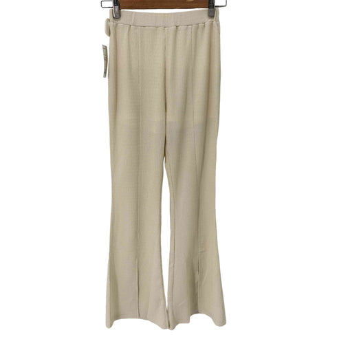 ロザリームーン Rosarymoon Front Slit Jersey Pants レディース FREE
