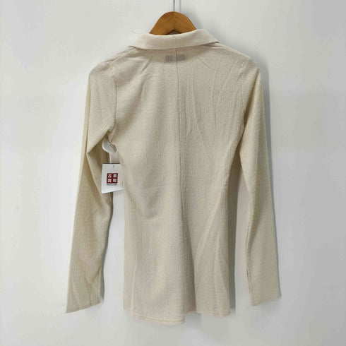 ロザリームーン Rosarymoon Side Slit Jersey Shirt レディース FREE