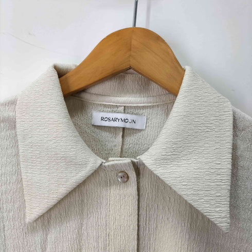 ロザリームーン Rosarymoon Side Slit Jersey Shirt レディース FREE