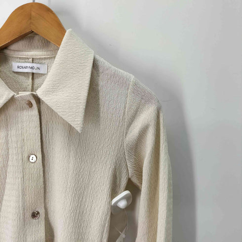 ロザリームーン Rosarymoon Side Slit Jersey Shirt レディース FREE
