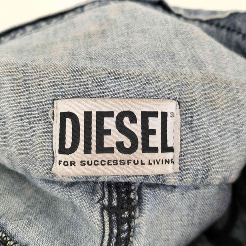 ディーゼル DIESEL マルチポケット デザイン デニム スカート レディース W25