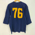 チャンピオン Champion 70-80s バータグ後期 SMU 74 ナンバリング 七分袖 フットボールTシャツ メンズ import:L