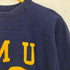 チャンピオン Champion 70-80s バータグ後期 SMU 74 ナンバリング 七分袖 フットボールTシャツ メンズ import:L
