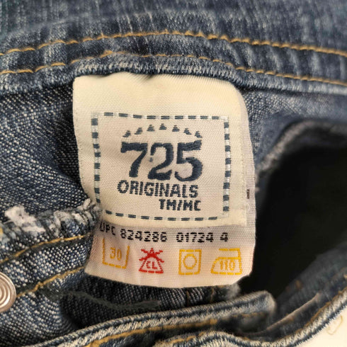 725 ORIGINALS デニム ミニ スカート Y2K レディース S