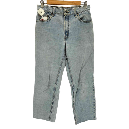 リーバイス Levis 90s ボタン裏532刻印 505 REGULAR FIT ストレートデニム レディース JPN:M