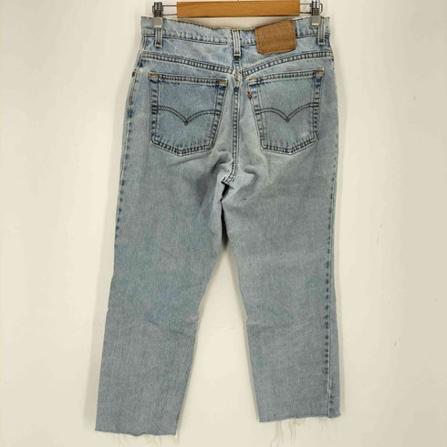 リーバイス Levis 90s ボタン裏532刻印 505 REGULAR FIT ストレートデニム レディース JPN:M