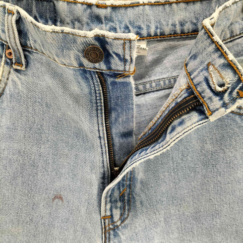 リーバイス Levis 90s ボタン裏532刻印 505 REGULAR FIT ストレートデニム レディース JPN:M