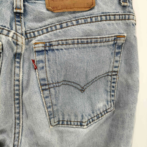 リーバイス Levis 90s ボタン裏532刻印 505 REGULAR FIT ストレートデニム レディース JPN:M