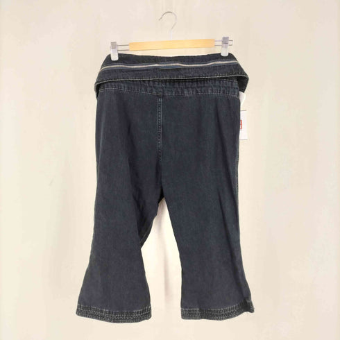 ハート スター デザイン フレア パンツ Y2K レディース 2XL