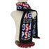パリサンジェルマン PARIS SAINT GERMAIN SG*TieScarf Company Acrylic Scarf メンズ