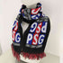 パリサンジェルマン PARIS SAINT GERMAIN SG*TieScarf Company Acrylic Scarf メンズ