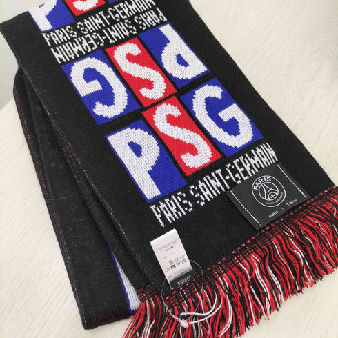 パリサンジェルマン PARIS SAINT GERMAIN SG*TieScarf Company Acrylic Scarf メンズ