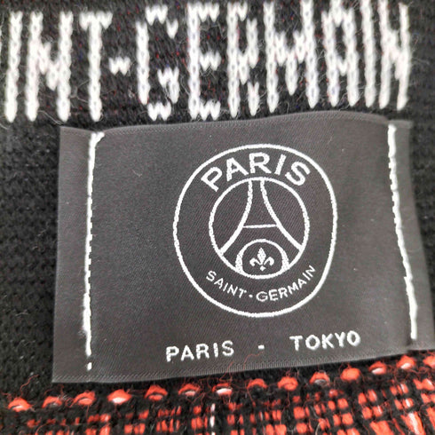 パリサンジェルマン PARIS SAINT GERMAIN SG*TieScarf Company Acrylic Scarf メンズ