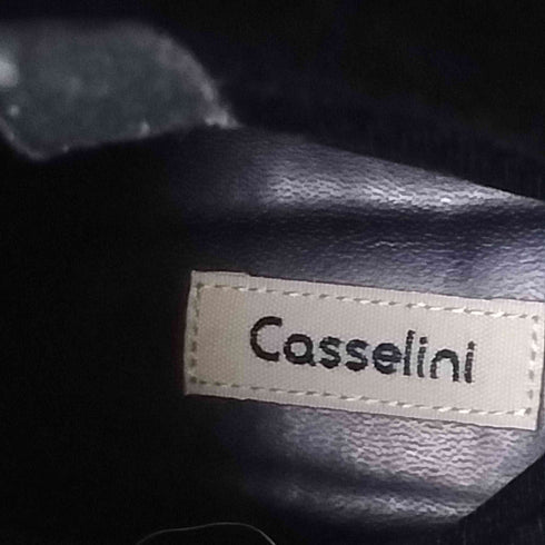 キャセリーニ Casselini レザーロングブーツ レディース JPN:L