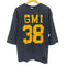 チャンピオン Champion 80S トリコタグ後期 GMI 38 ナンバリング フットボールTシャツ 七分袖 メンズ import:L