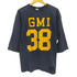 チャンピオン Champion 80S トリコタグ後期 GMI 38 ナンバリング フットボールTシャツ 七分袖 メンズ import:L