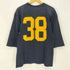 チャンピオン Champion 80S トリコタグ後期 GMI 38 ナンバリング フットボールTシャツ 七分袖 メンズ import:L