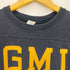 チャンピオン Champion 80S トリコタグ後期 GMI 38 ナンバリング フットボールTシャツ 七分袖 メンズ import:L