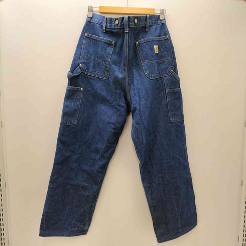 カーハート Carhartt Original Dungaree Fit B07 DOUBLE FRONT DENIM WORK PANT ダブルニー ペインター デニム ワーク パンツ メンズ 36×36