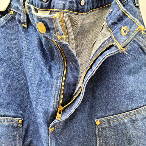 カーハート Carhartt Original Dungaree Fit B07 DOUBLE FRONT DENIM WORK PANT ダブルニー ペインター デニム ワーク パンツ メンズ 36×36