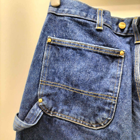 カーハート Carhartt Original Dungaree Fit B07 DOUBLE FRONT DENIM WORK PANT ダブルニー ペインター デニム ワーク パンツ メンズ 36×36
