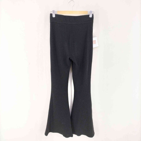 Sugar Thrillz ラメ ニット フレアパンツ レディース M