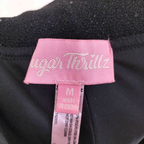 Sugar Thrillz ラメ ニット フレアパンツ レディース M