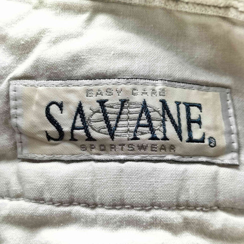 サヴァーン savane 太畝 1タック ワイド テーパード コーデュロイ コーズ パンツ メンズ