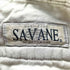 サヴァーン savane 太畝 1タック ワイド テーパード コーデュロイ コーズ パンツ メンズ
