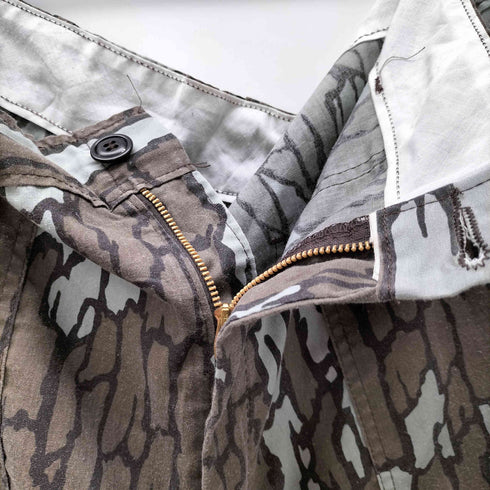 USA製 TREBARK CAMO トレバーク カモ 迷彩柄 ベイカー パンツ メンズ L