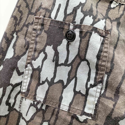 USA製 TREBARK CAMO トレバーク カモ 迷彩柄 ベイカー パンツ メンズ L