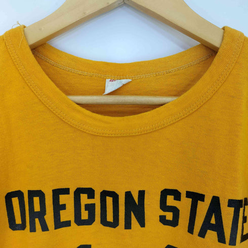 チャンピオン Champion 60S ランタグ 14 ナンバリング 七分丈 フットボールTシャツ メンズ import:M