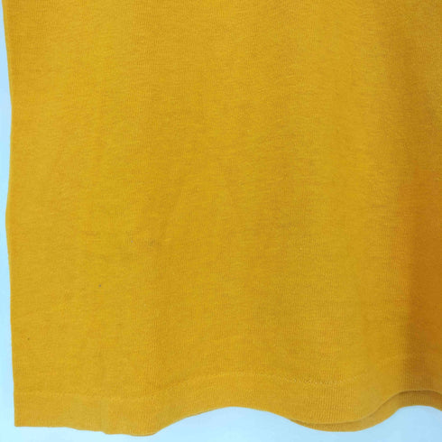 チャンピオン Champion 60S ランタグ 14 ナンバリング 七分丈 フットボールTシャツ メンズ import:M