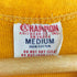 チャンピオン Champion 60S ランタグ 14 ナンバリング 七分丈 フットボールTシャツ メンズ import:M