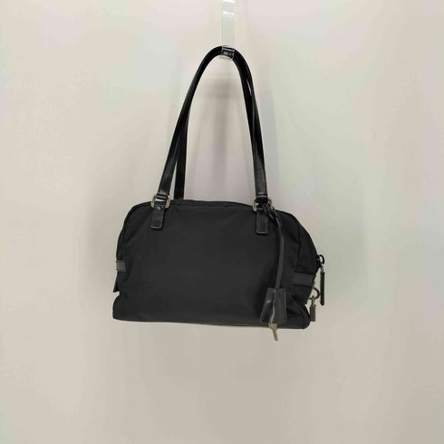 プラダ PRADA TESSUTO PRINT テスート プリント ナイロン ハンド バッグ レディース